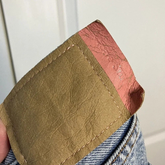 Acne Studios Bla Konst Stockholm 1997 Light Blue Trash Jeans 24" - Picture 7 of 8